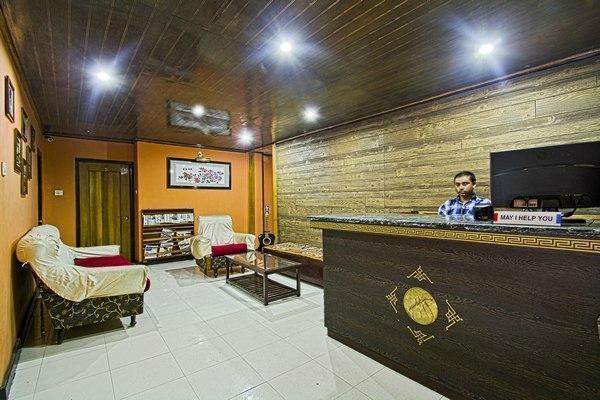 Hungry Jack Hotel Gangtok Exterior foto