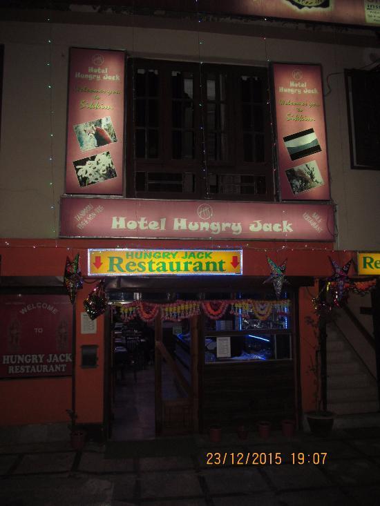 Hungry Jack Hotel Gangtok Exterior foto